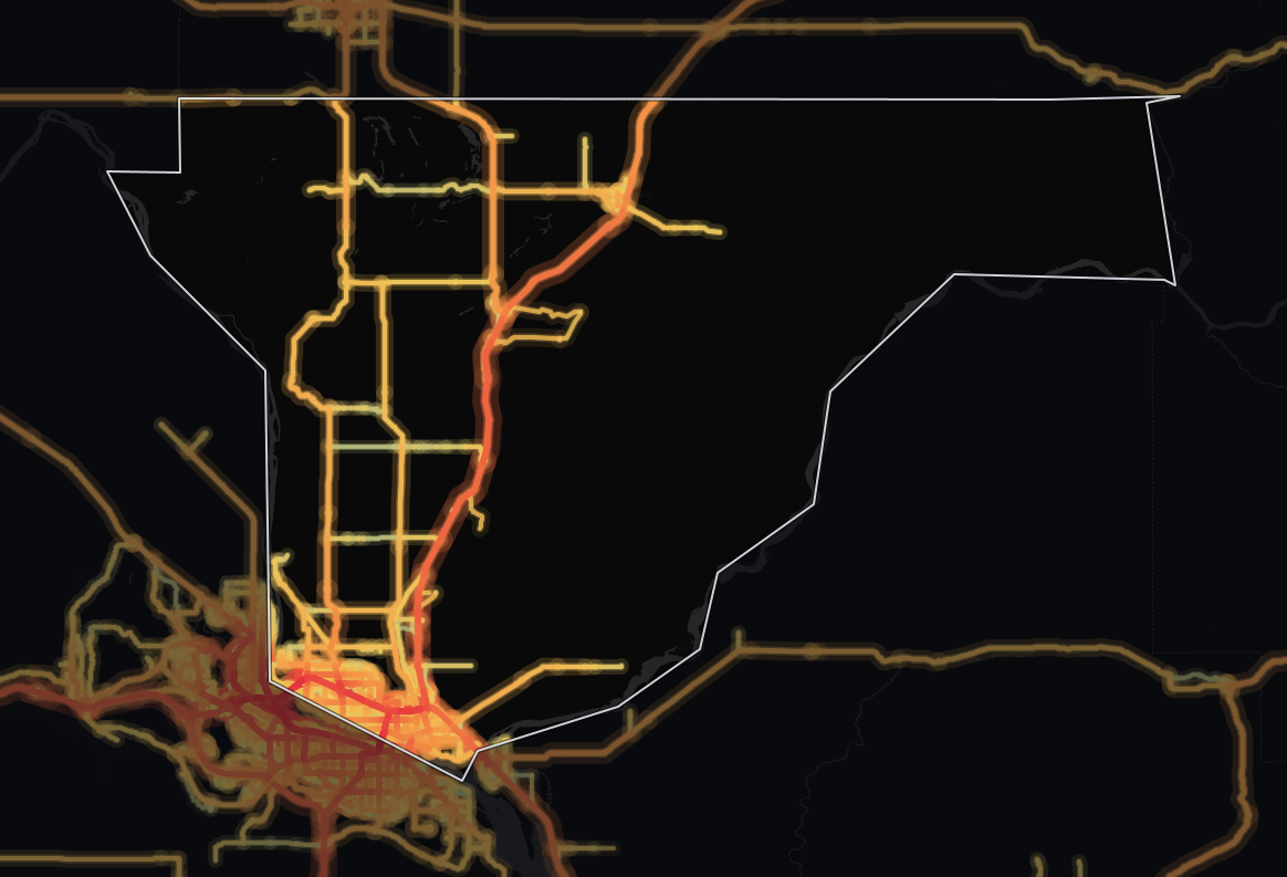 traffic map