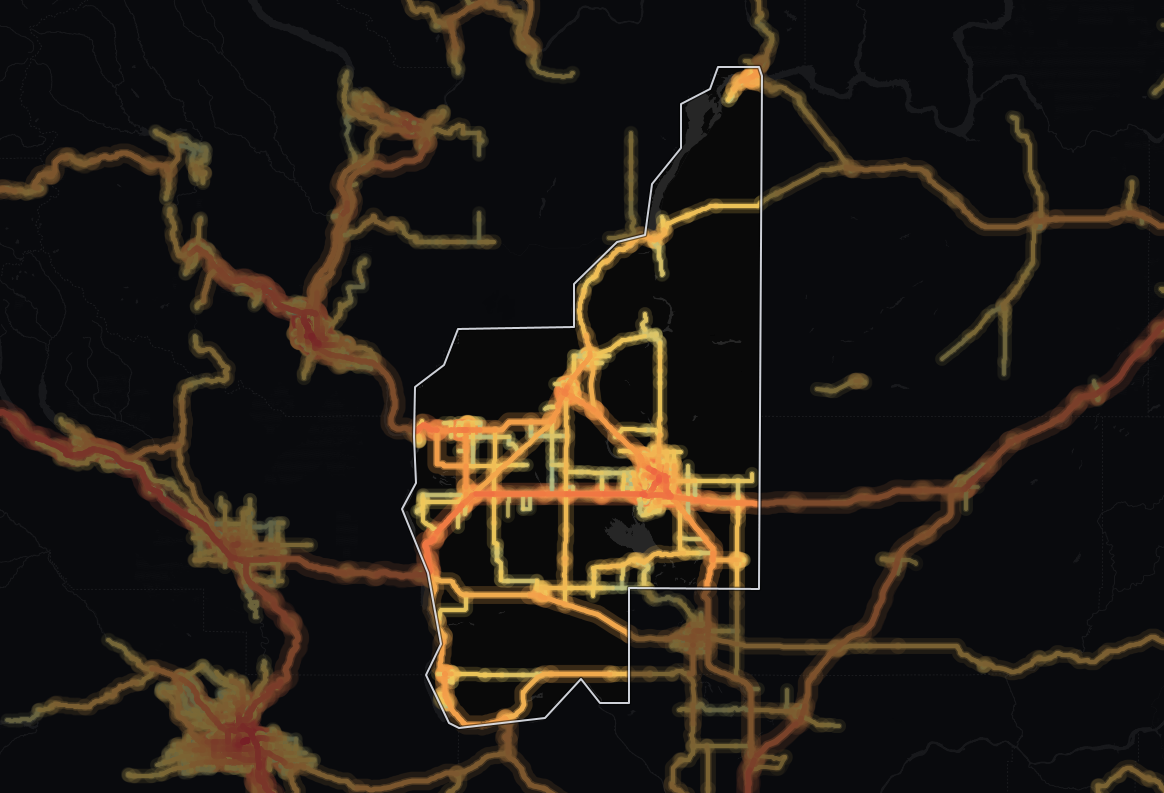 traffic map