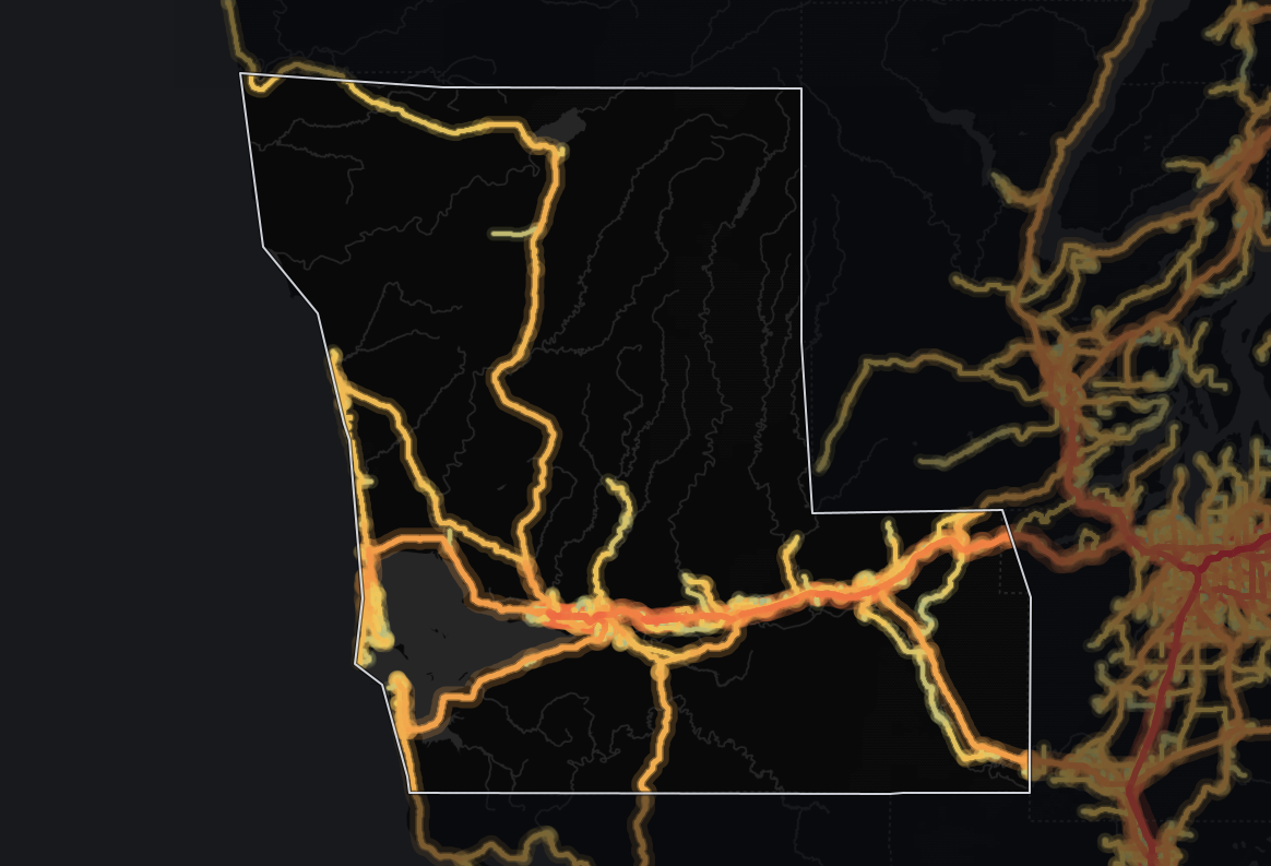 traffic map