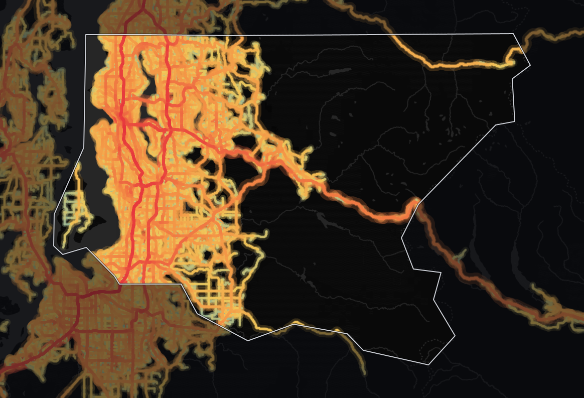 traffic map