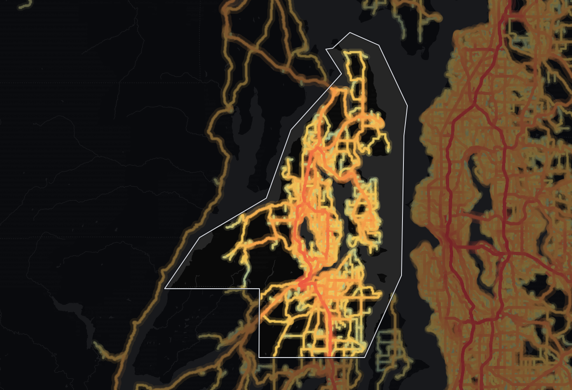 traffic map