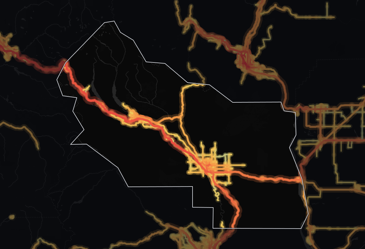 traffic map