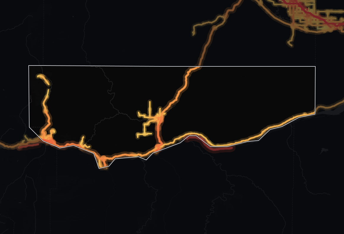 traffic map