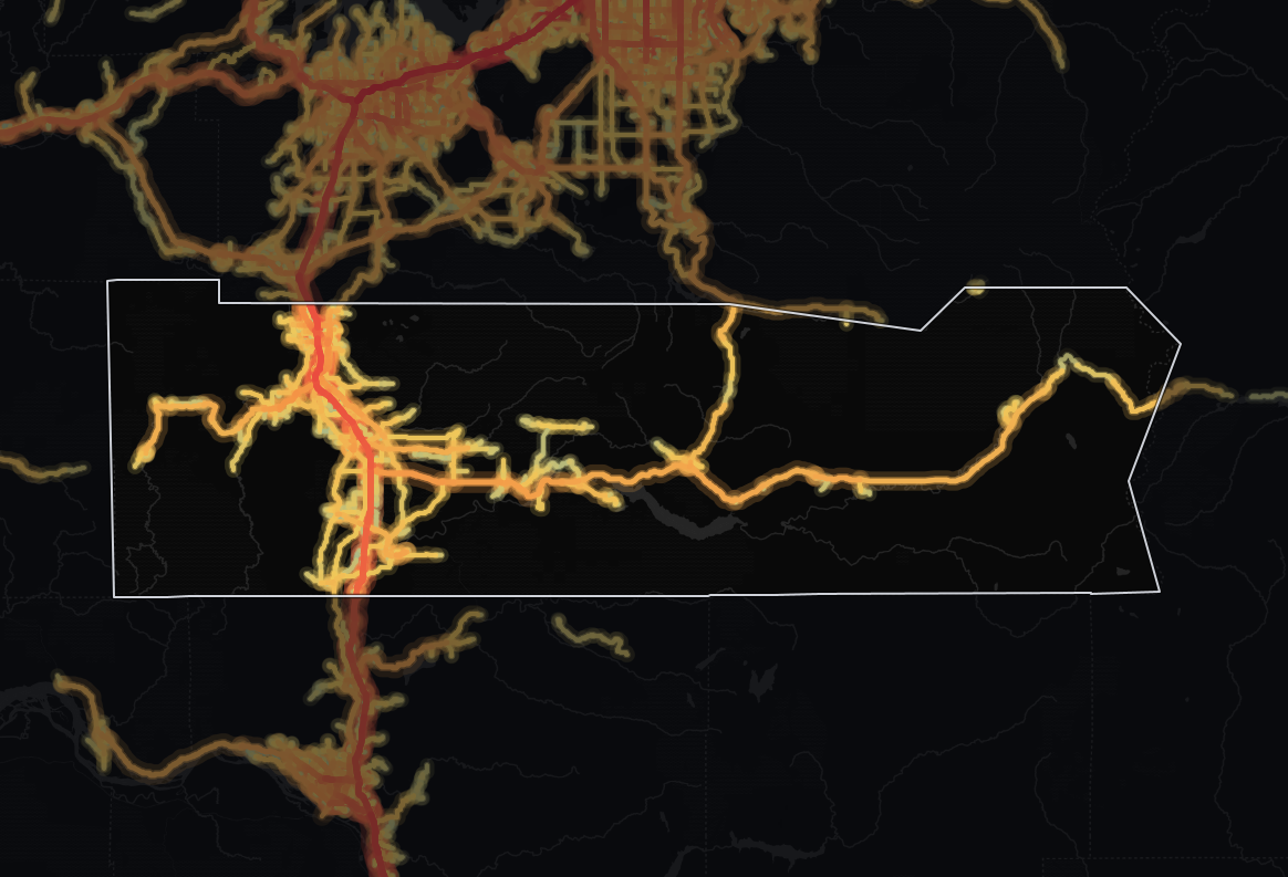 traffic map