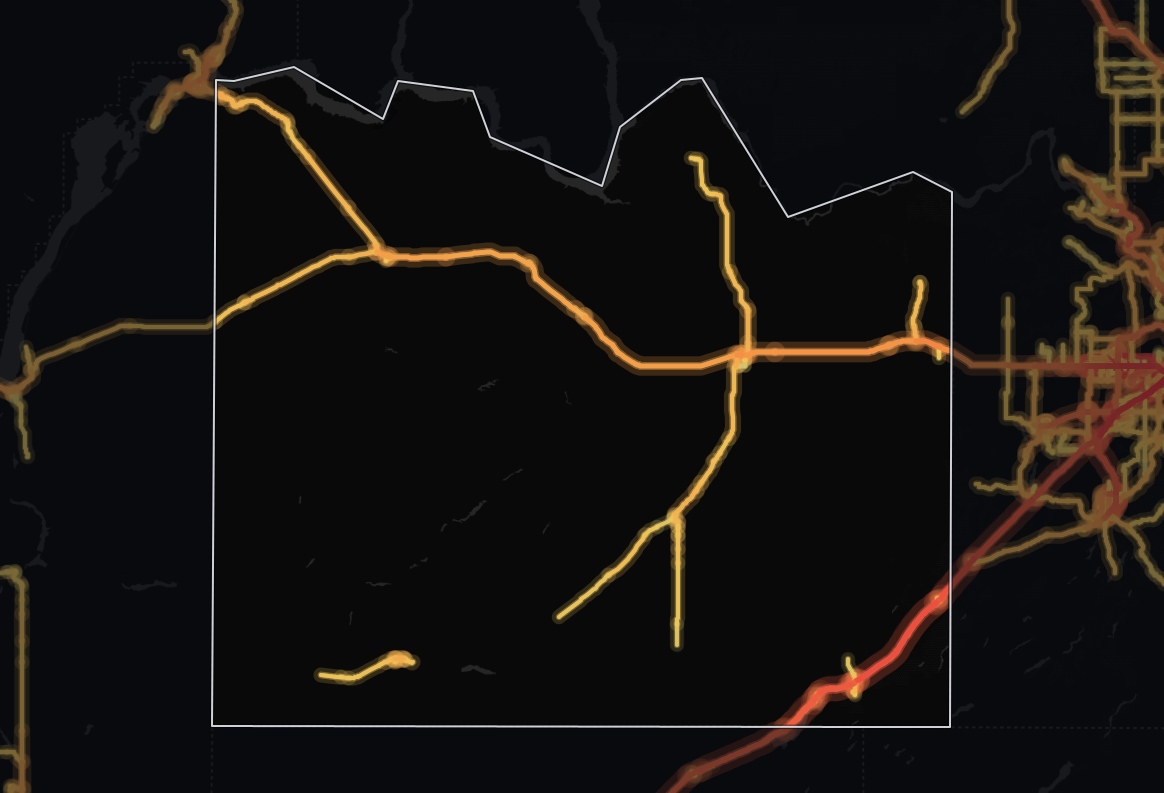 traffic map