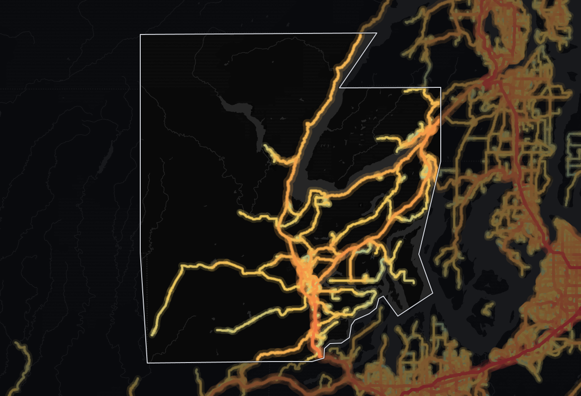 traffic map