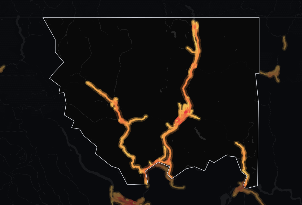traffic map