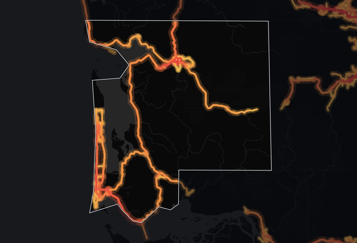 traffic map
