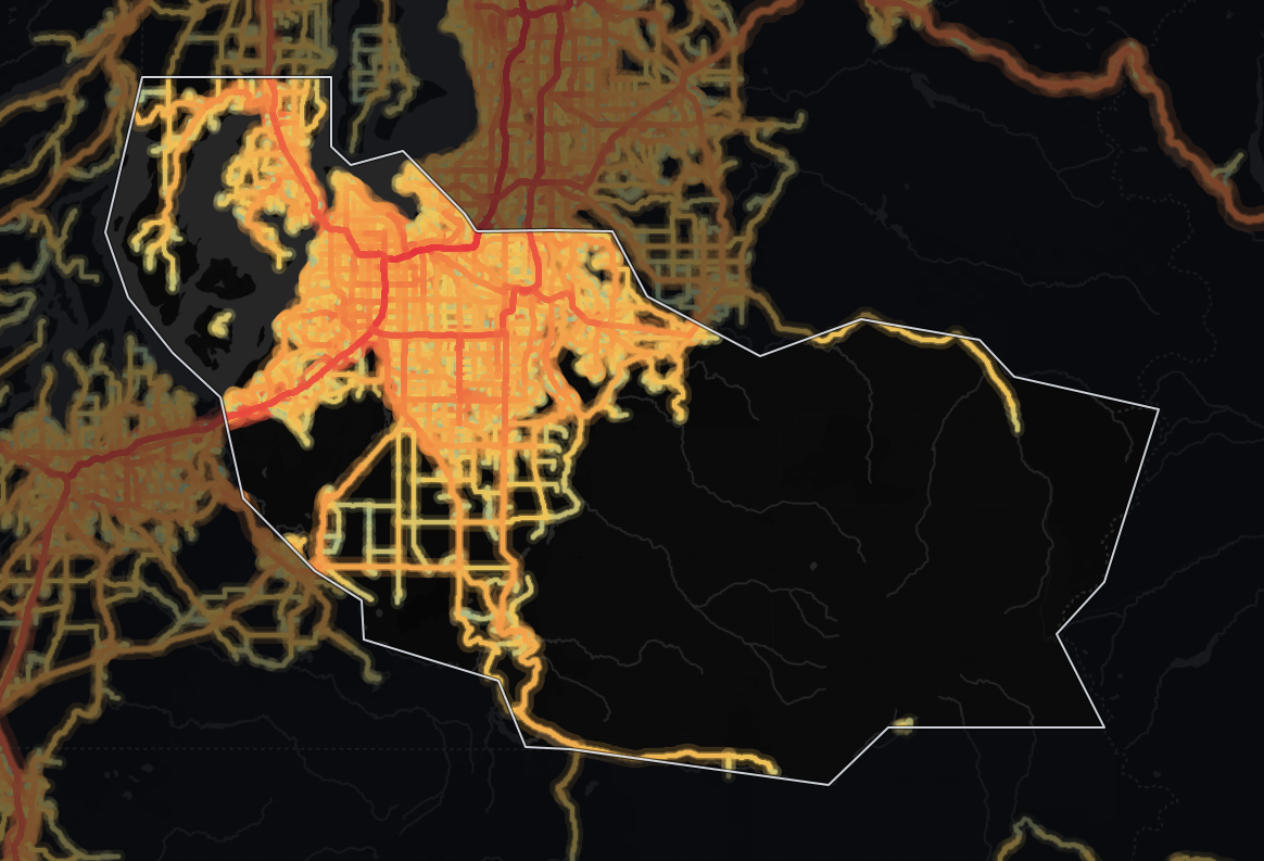 traffic map