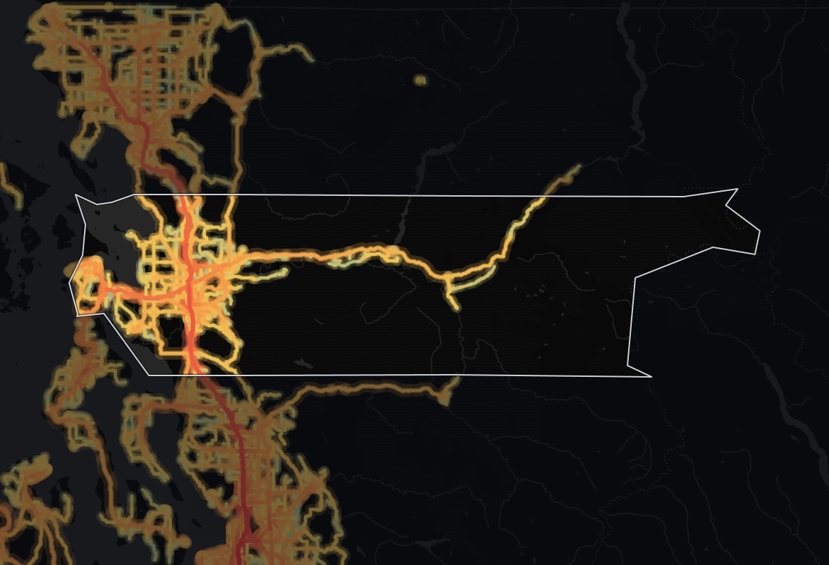 traffic map