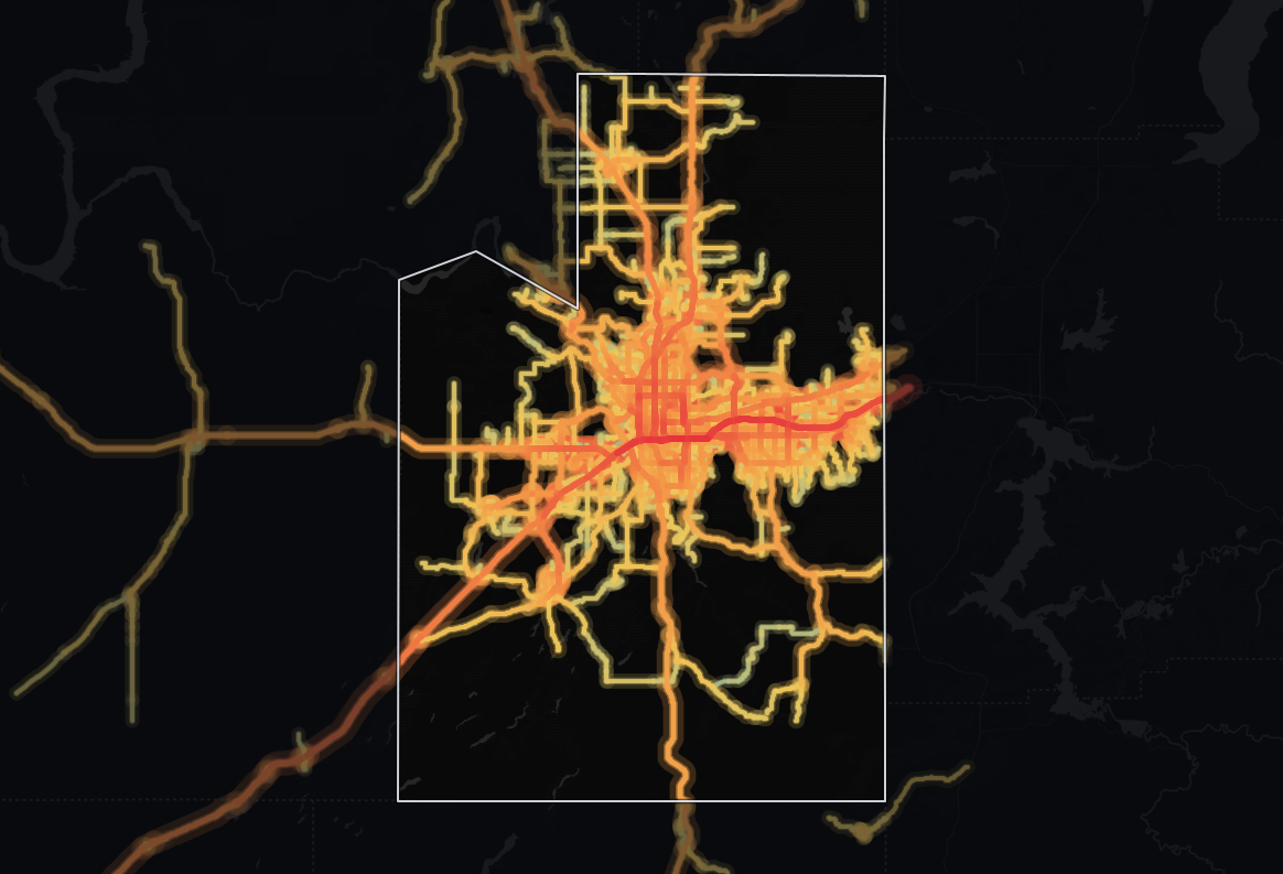 traffic map