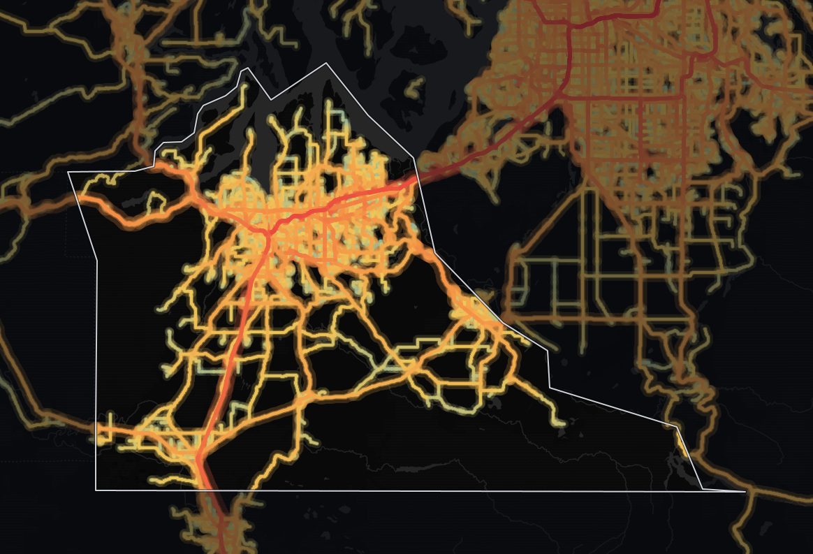 traffic map