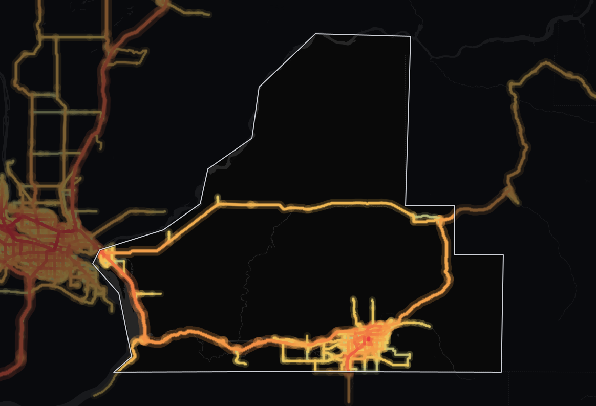 traffic map