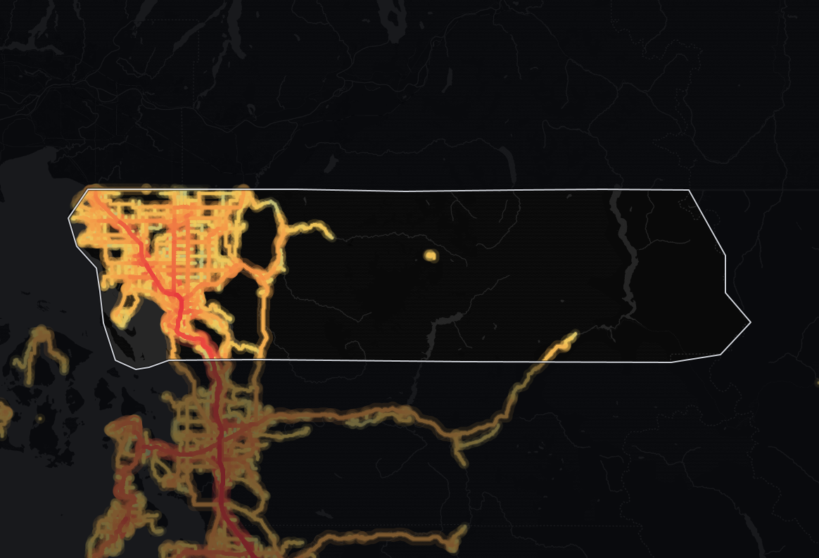 traffic map