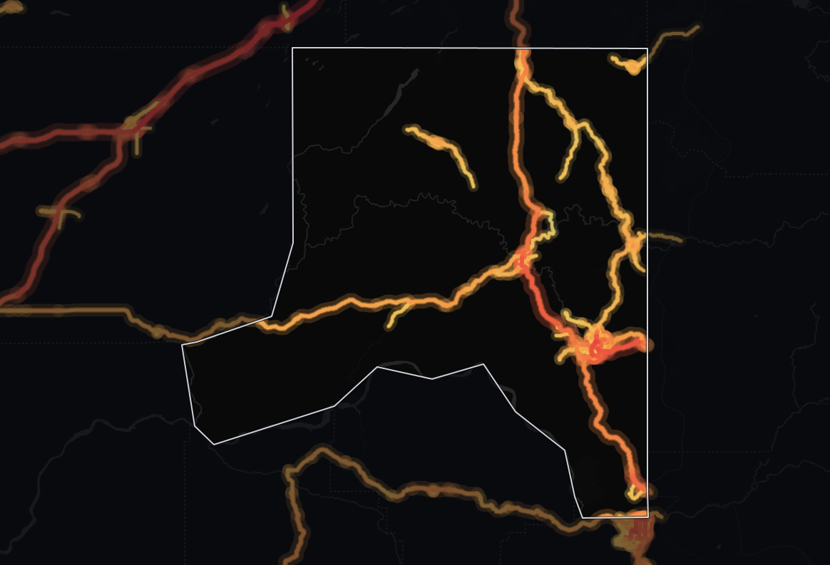 traffic map