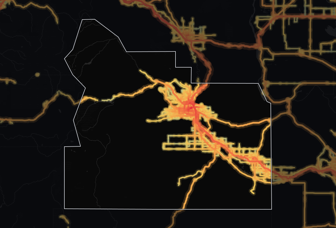 traffic map