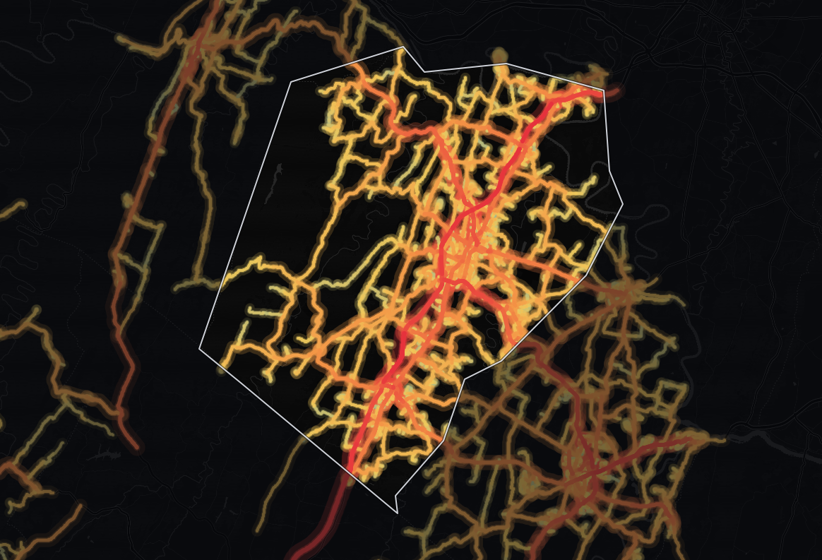 traffic map