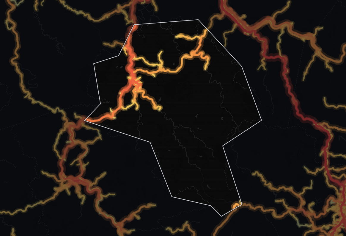 traffic map