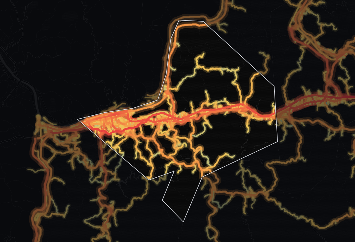 traffic map