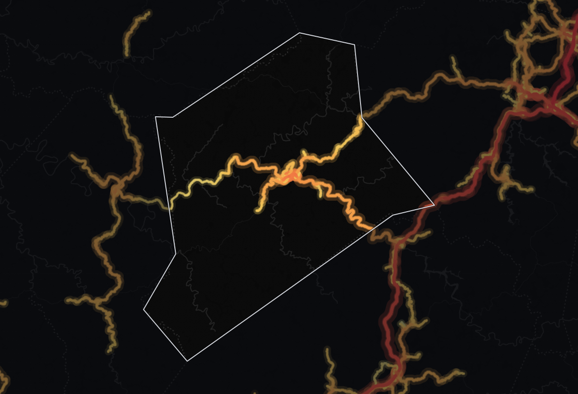 traffic map