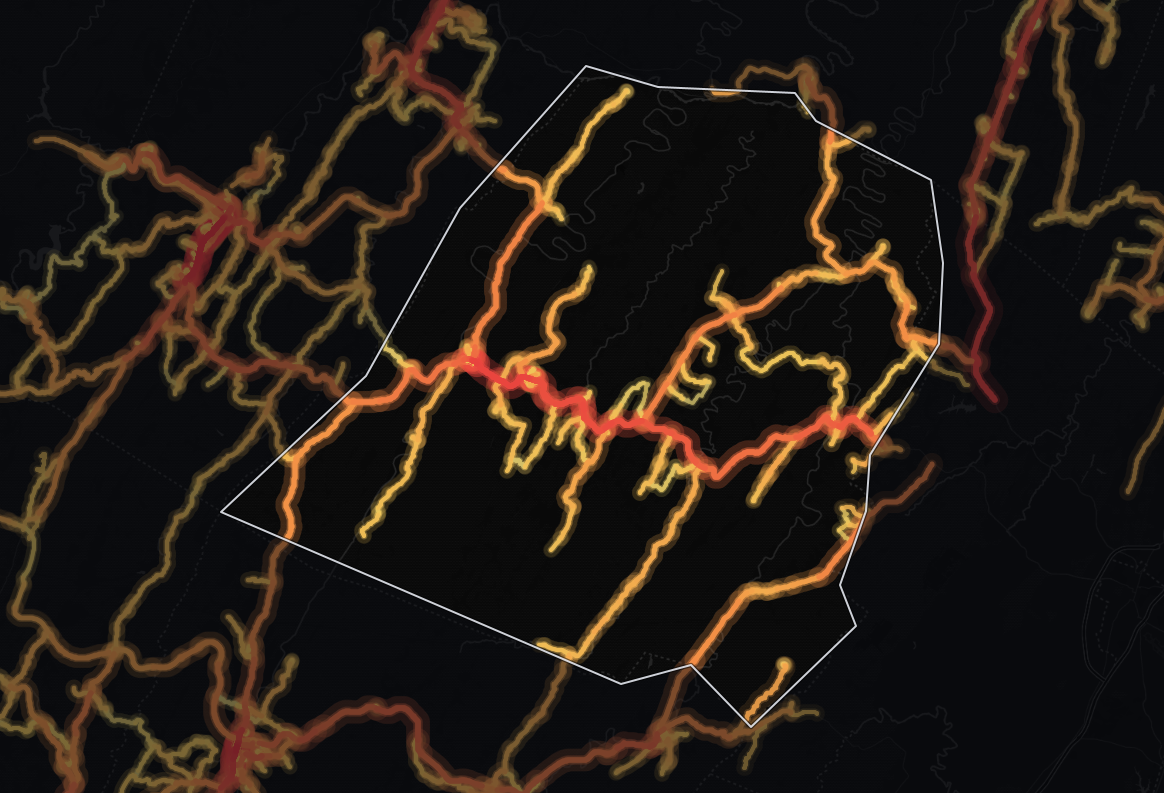 traffic map