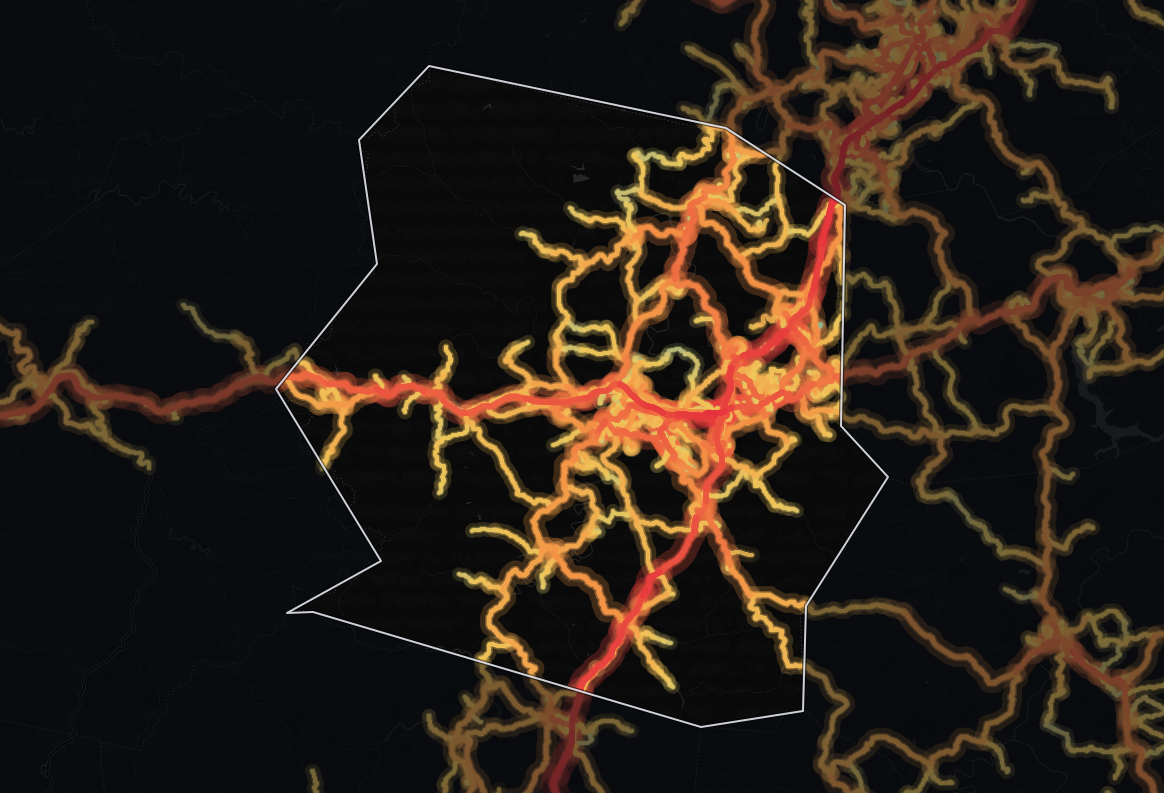 traffic map