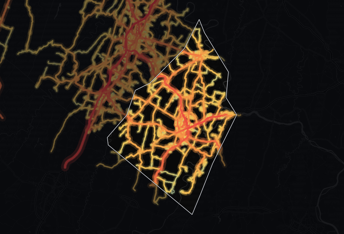 traffic map