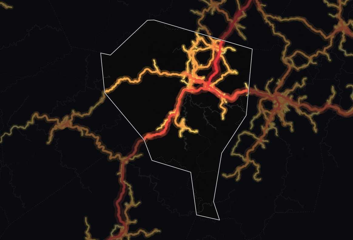 traffic map