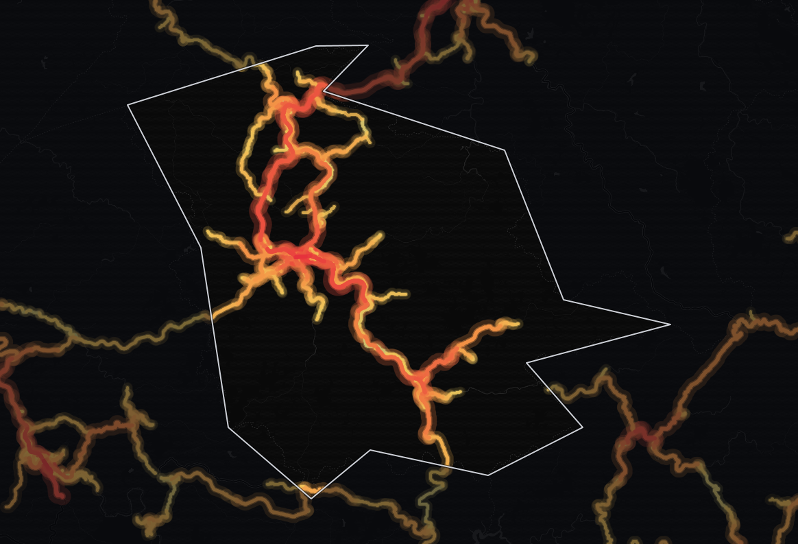 traffic map