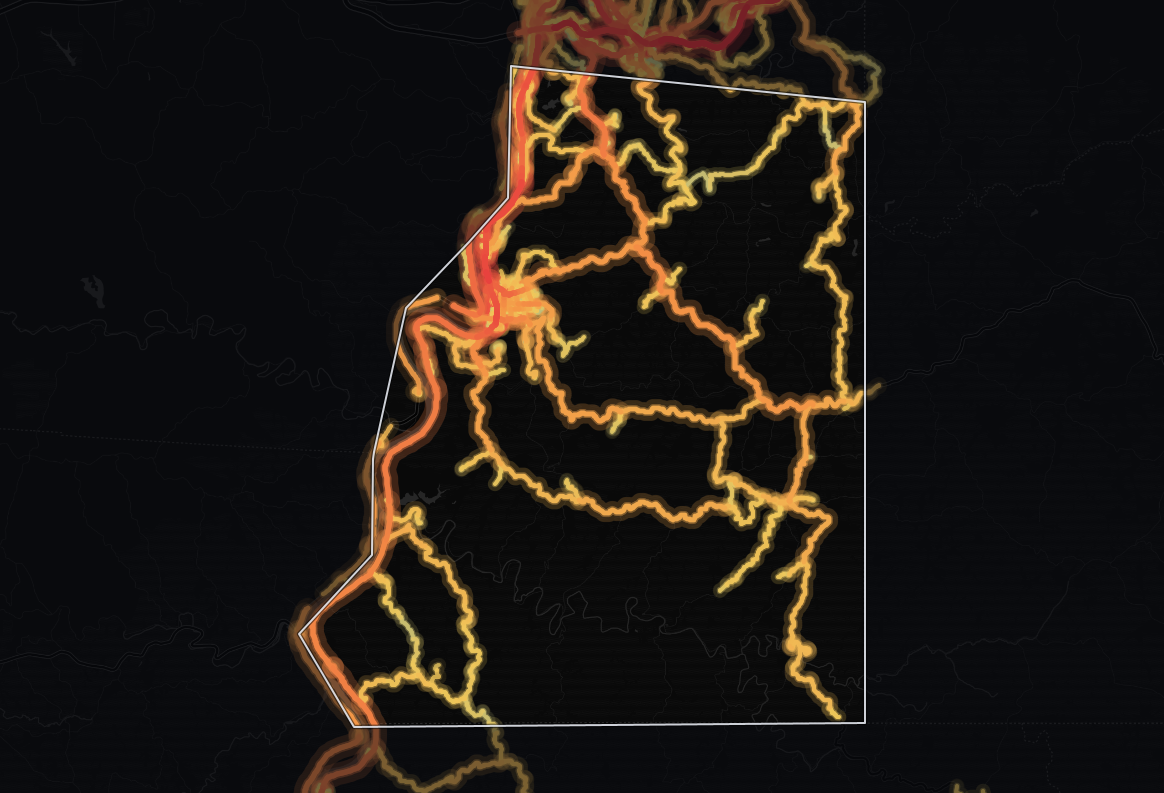 traffic map