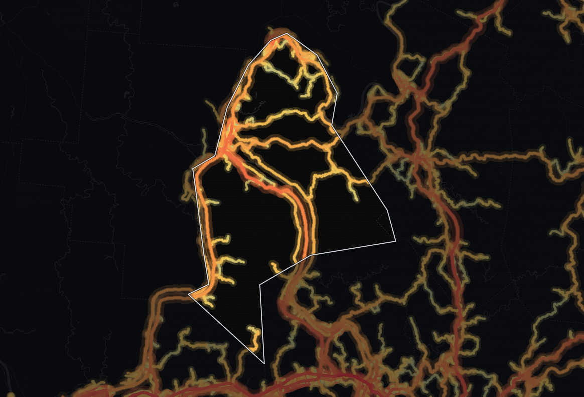 traffic map
