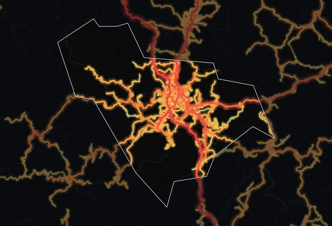 traffic map
