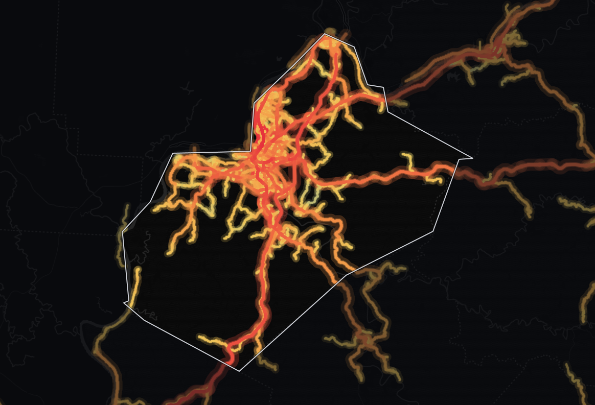 traffic map