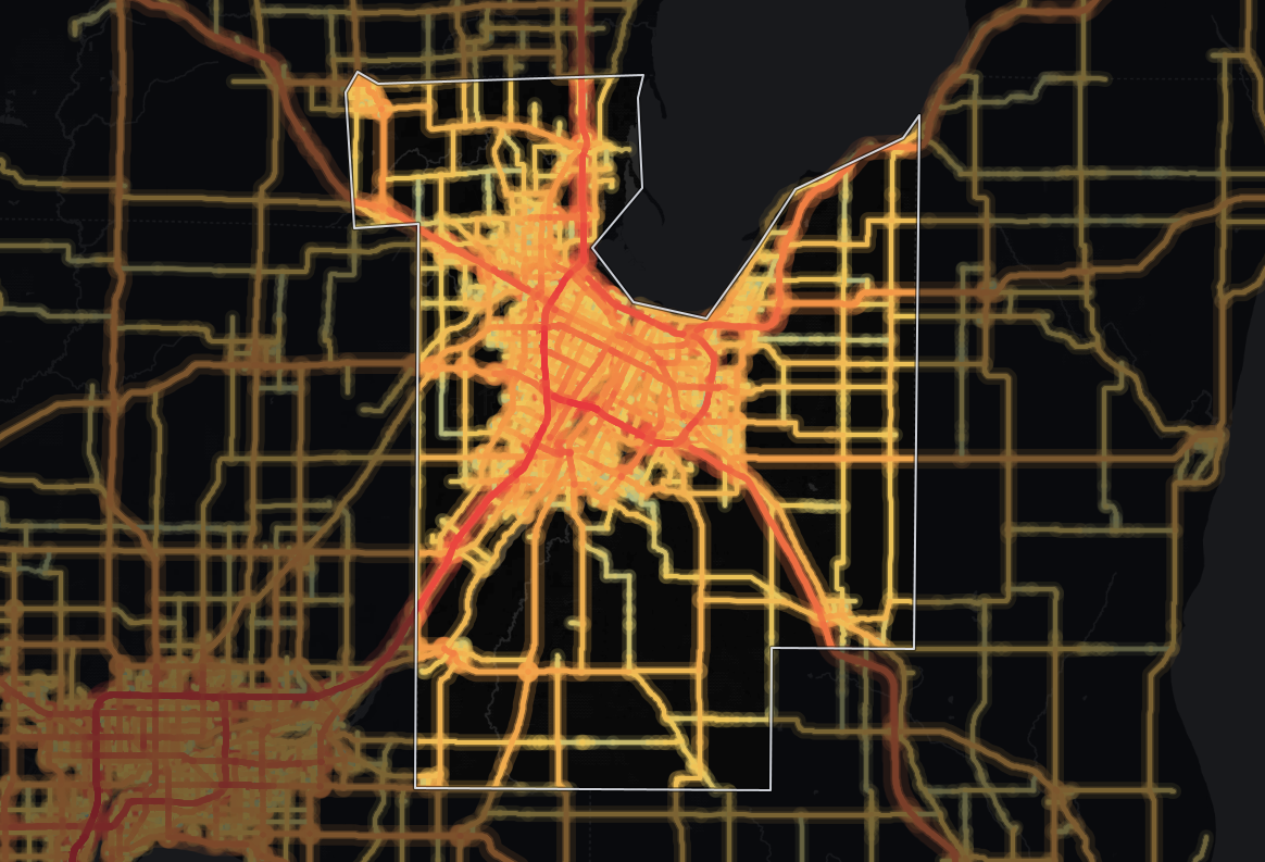 traffic map