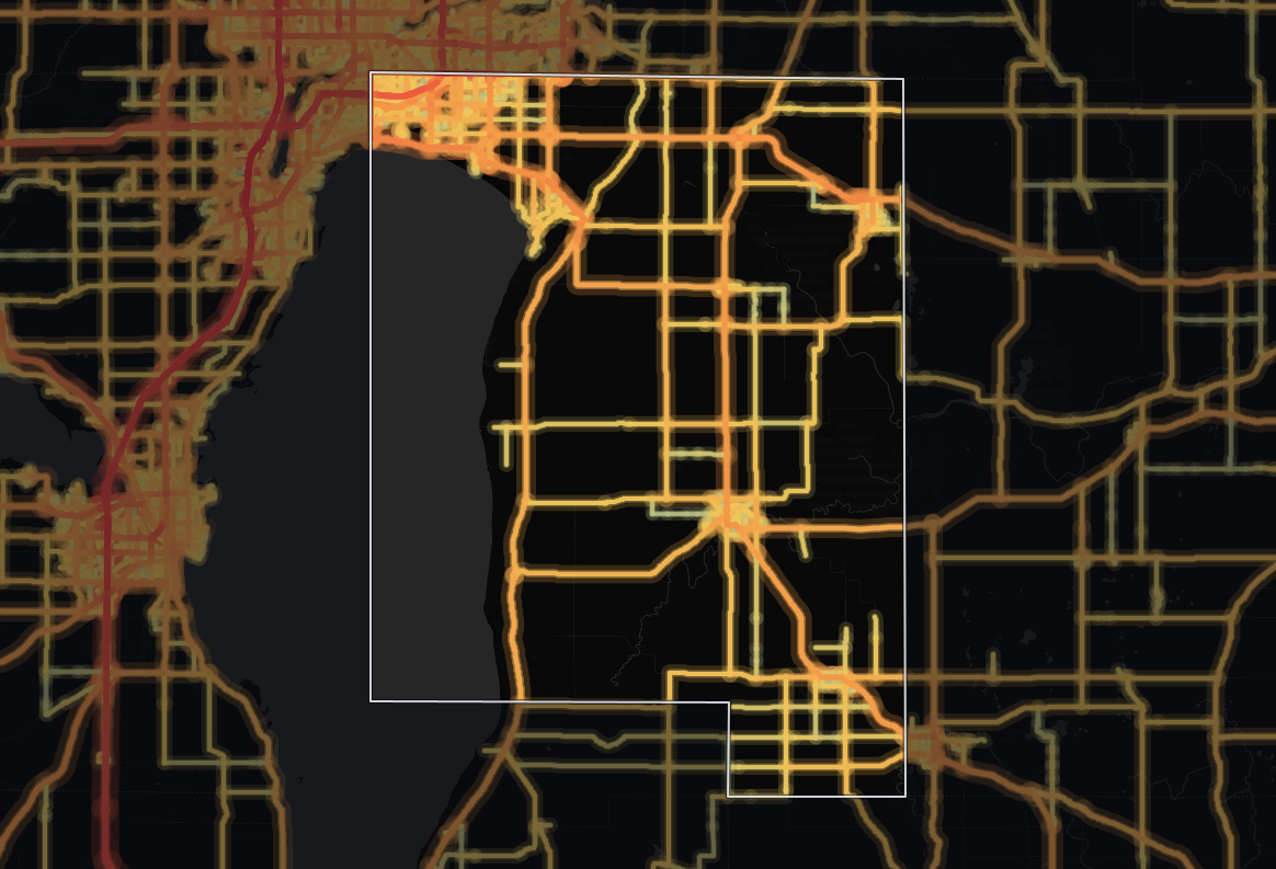 traffic map
