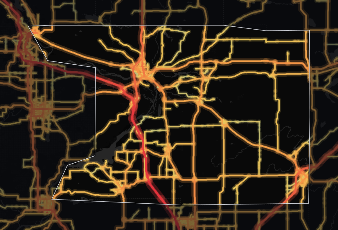 traffic map