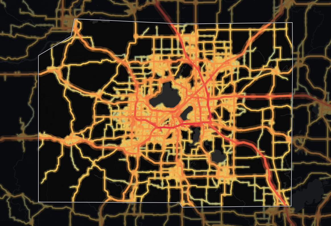 traffic map