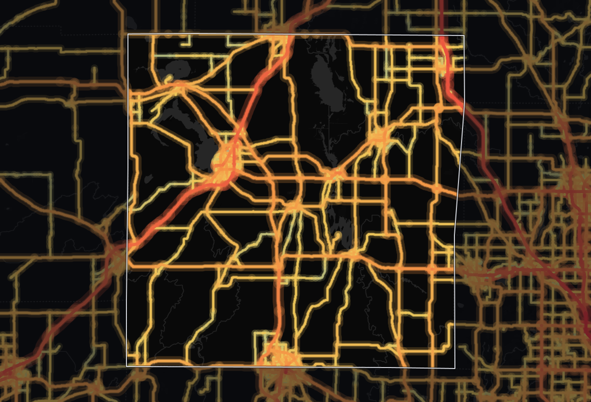 traffic map