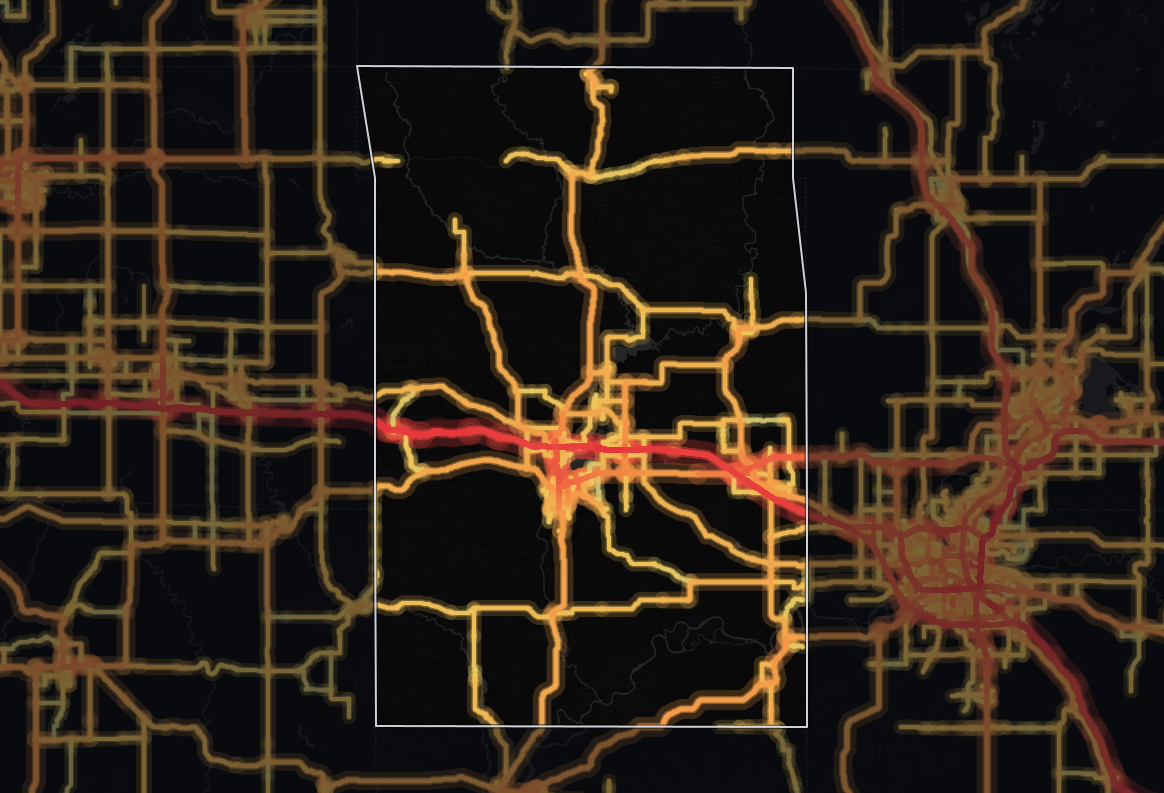 traffic map
