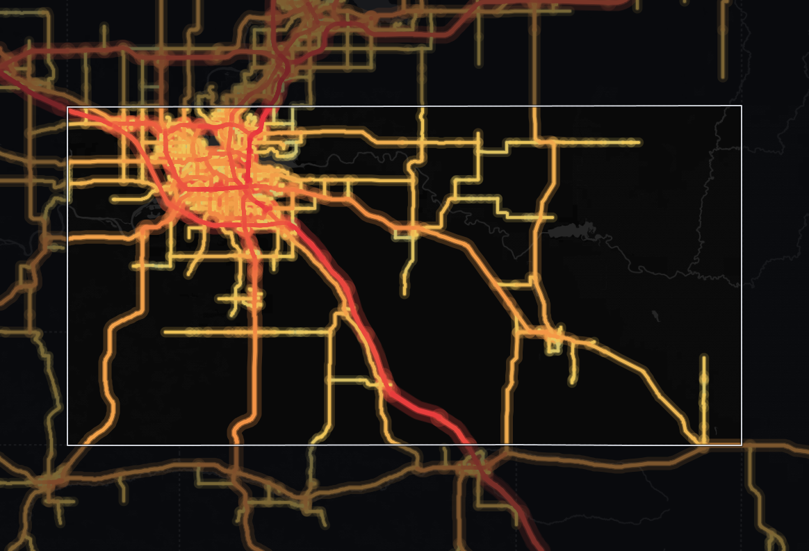 traffic map
