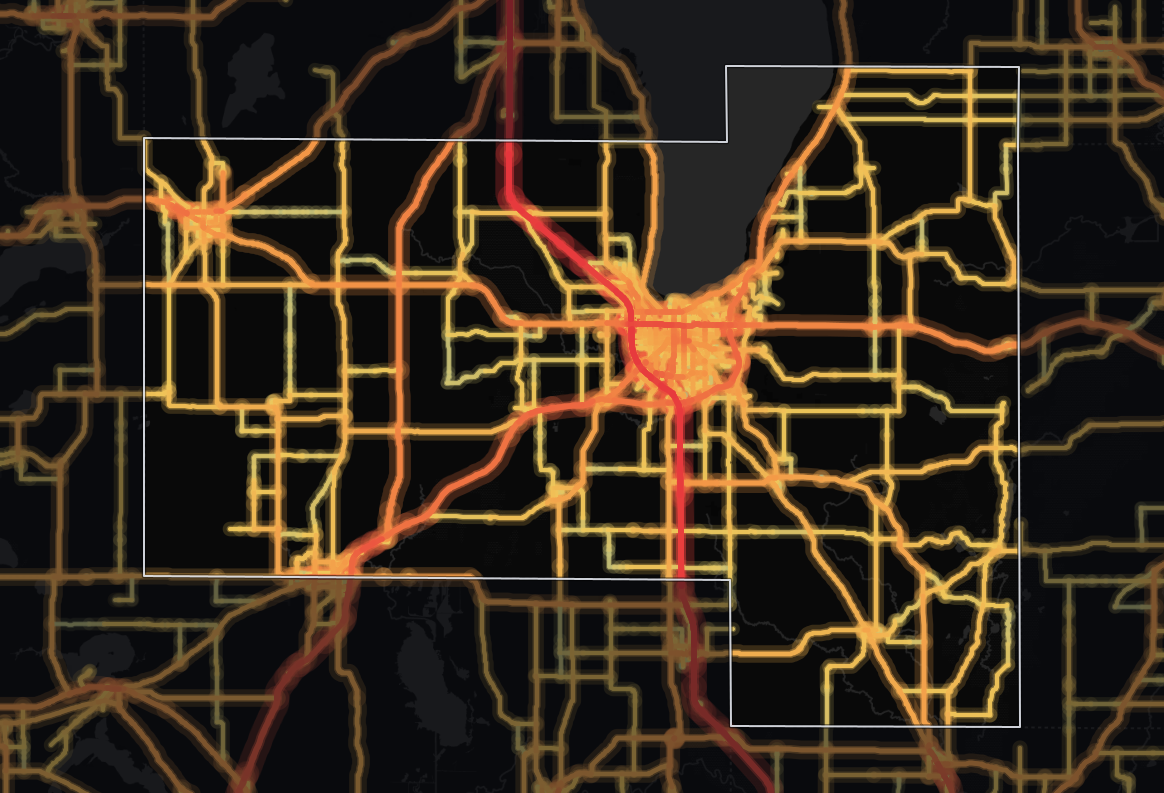 traffic map