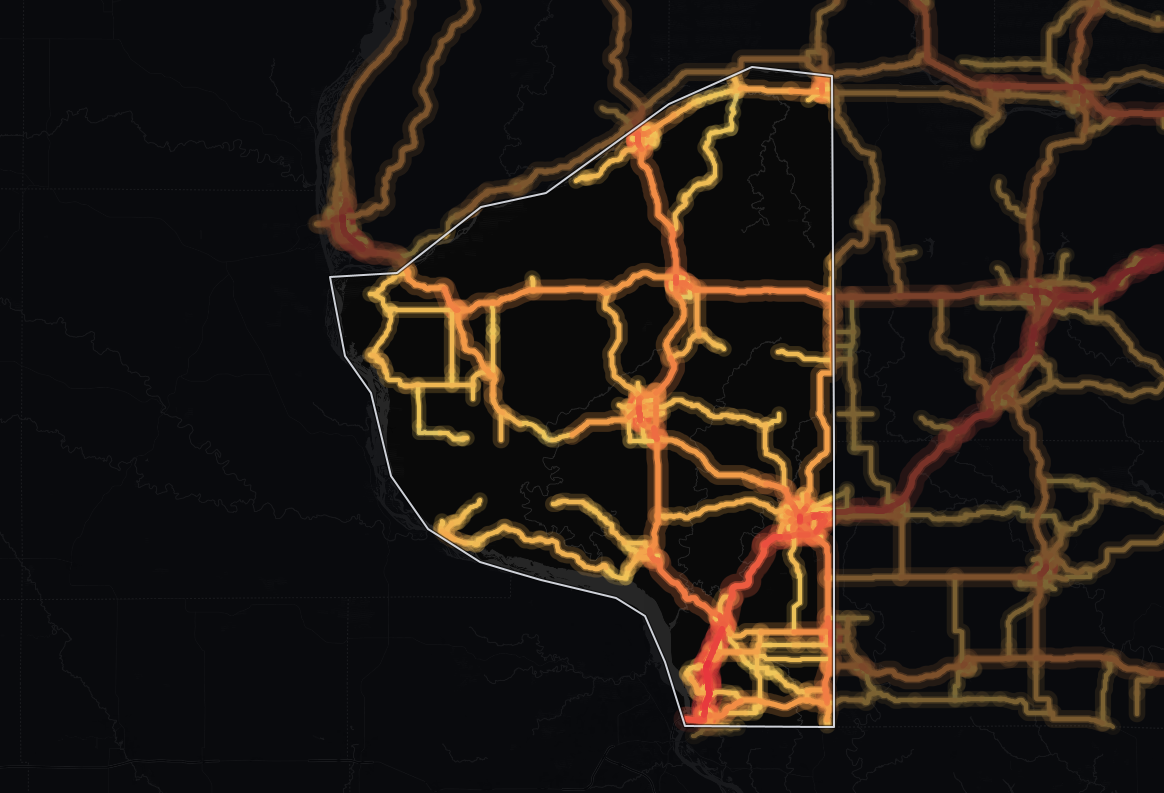traffic map