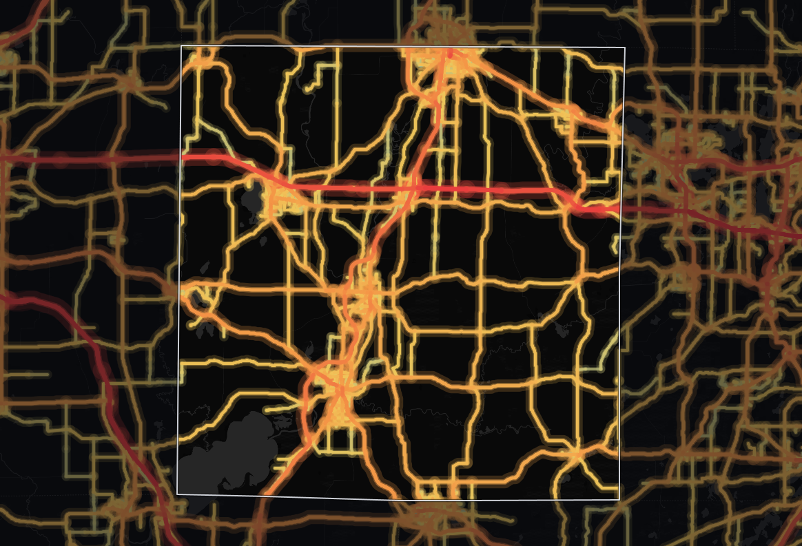 traffic map