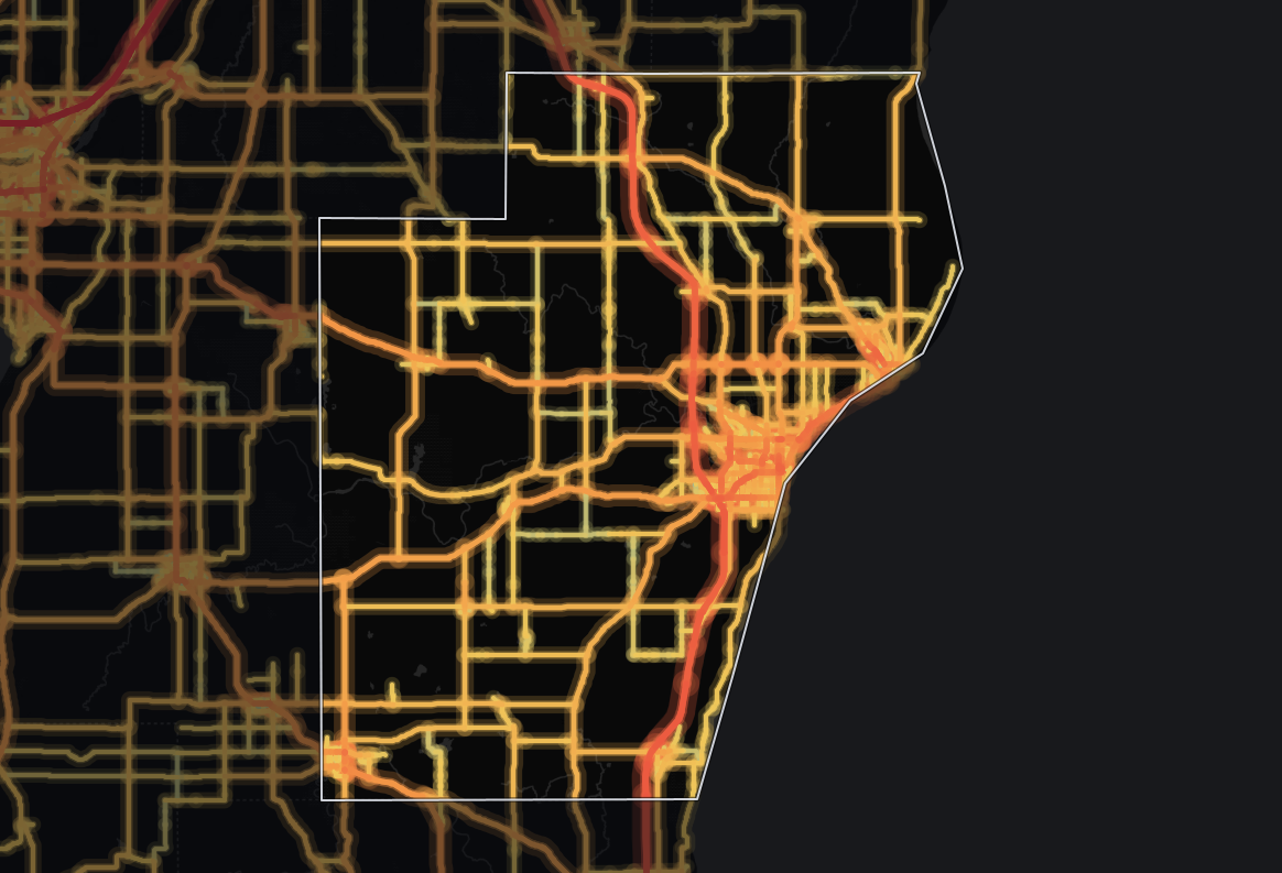 traffic map