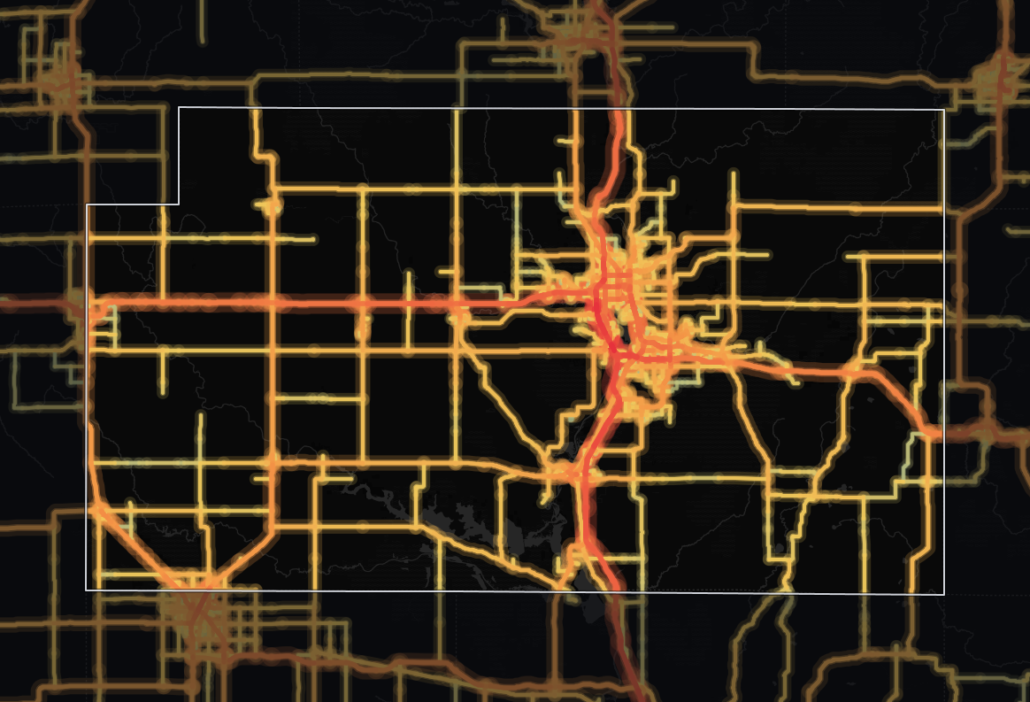 traffic map