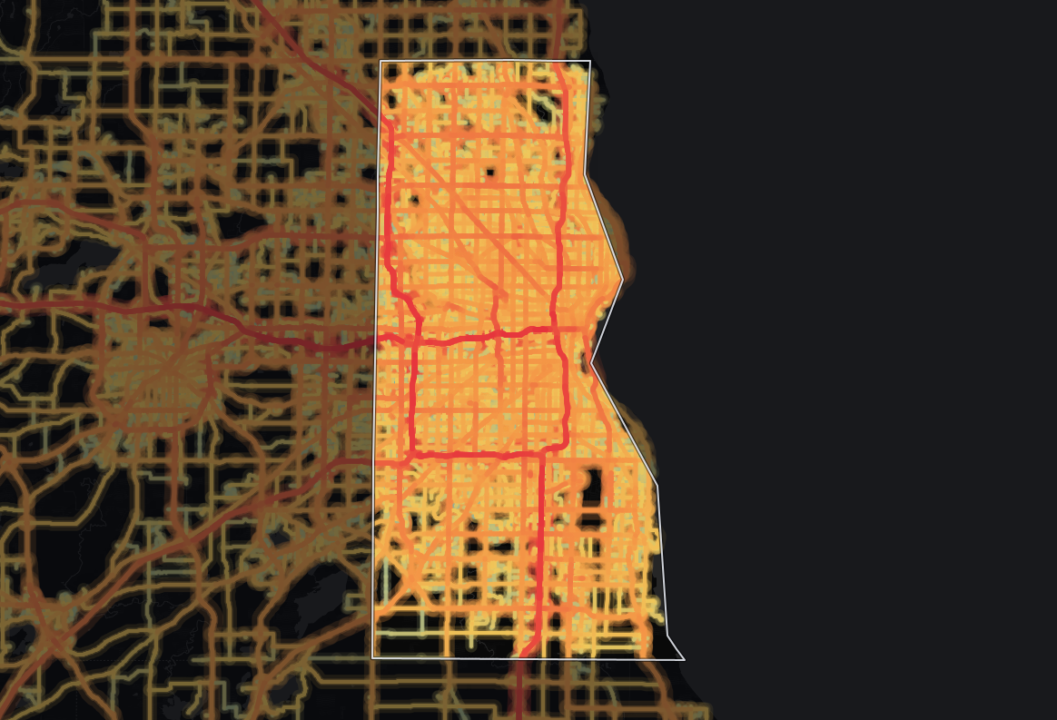 traffic map