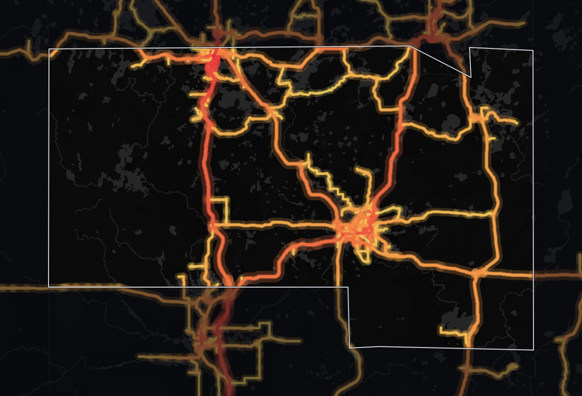 traffic map