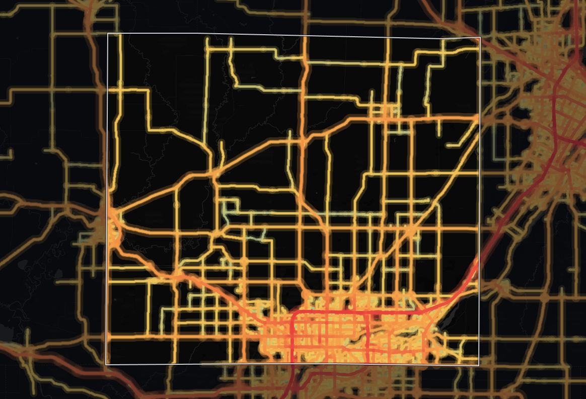 traffic map