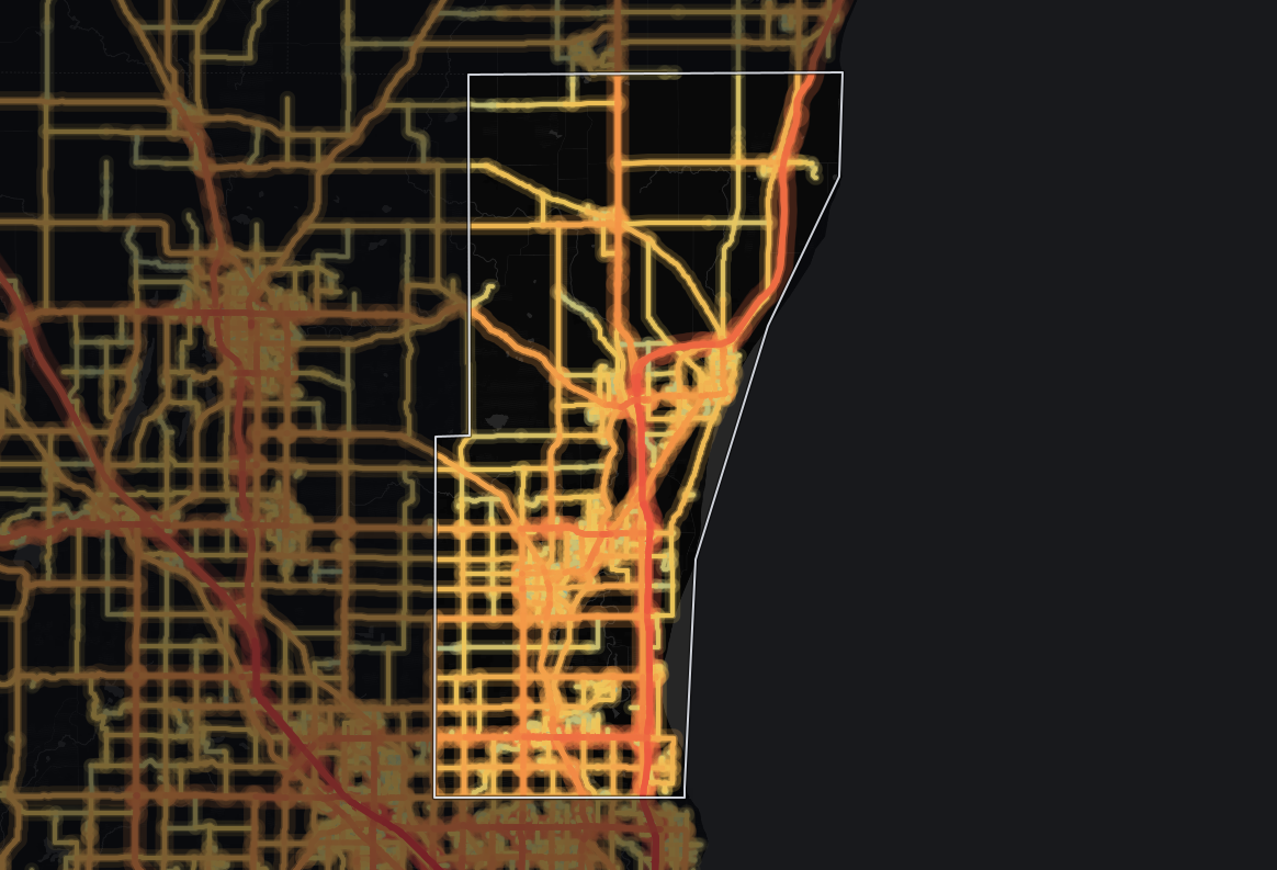 traffic map