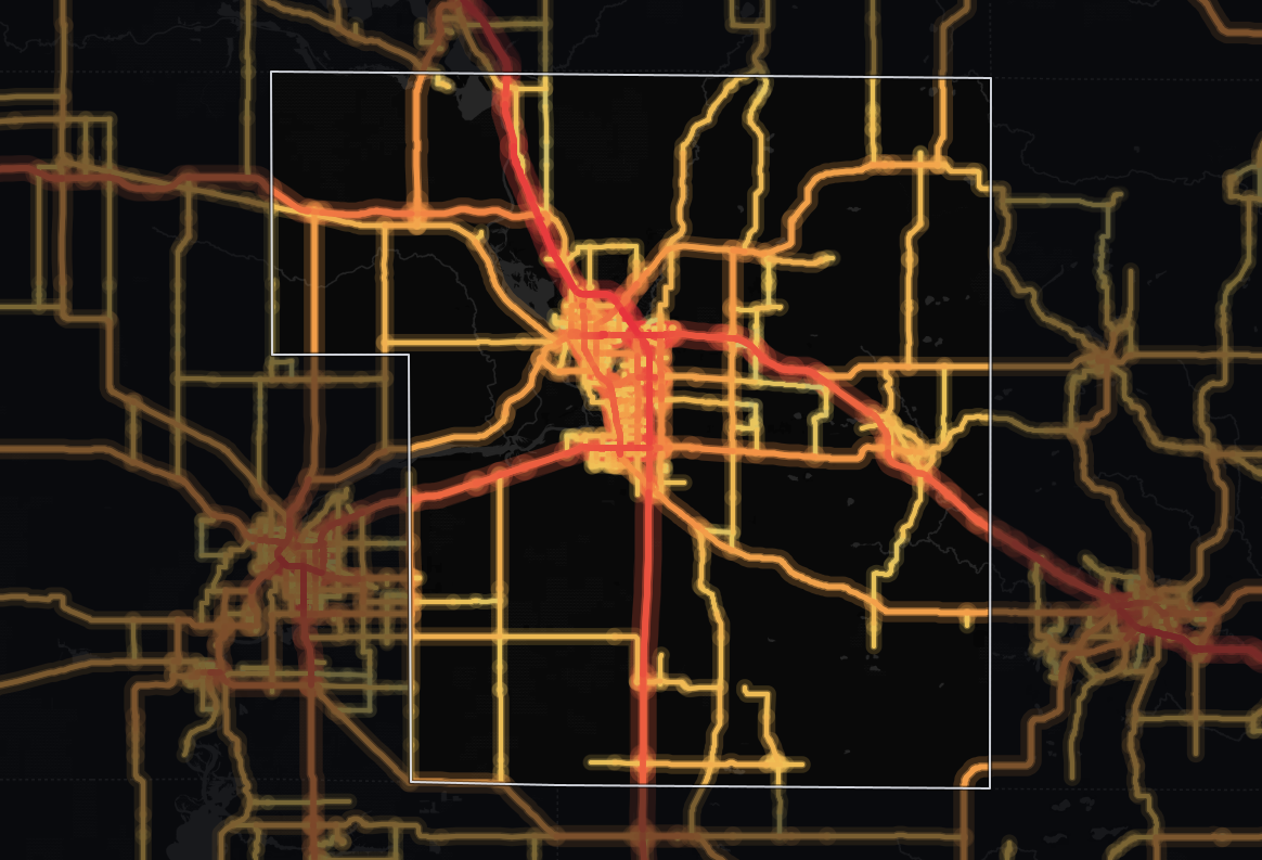 traffic map